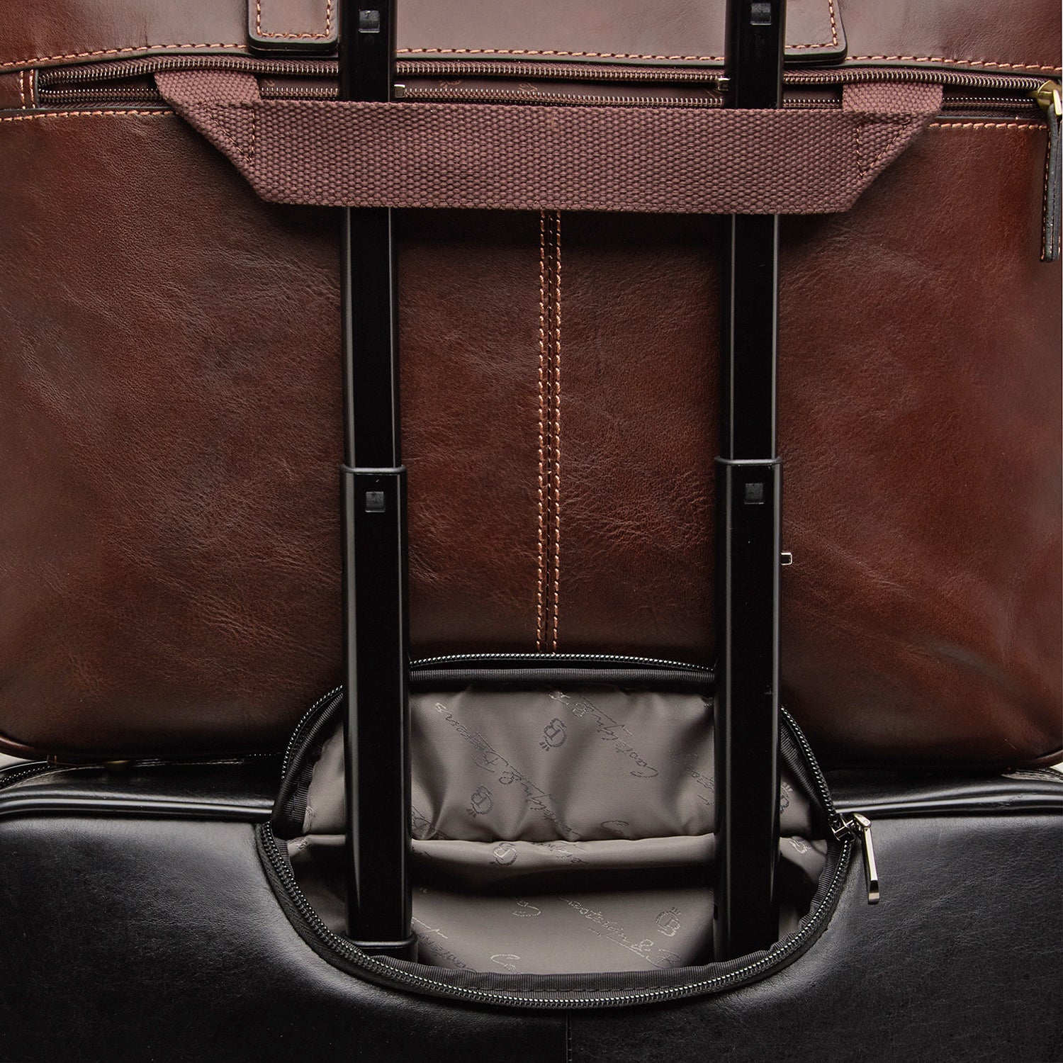 Castelijn & Beerens 689472 Mocca Laptoptas 15.6 Inch