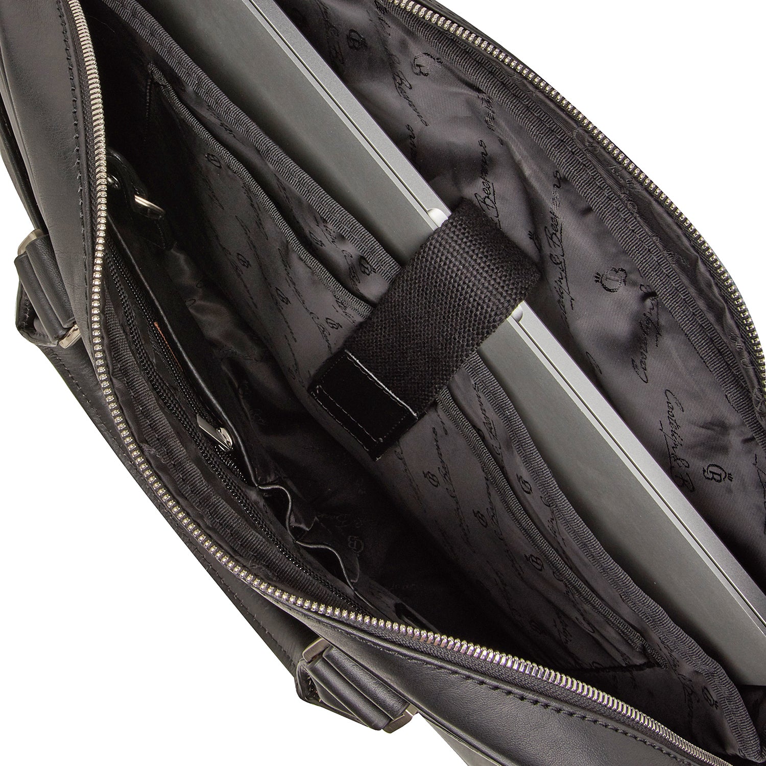 Castelijn & Beerens 689472 Zwart Laptoptas 15.6 Inch