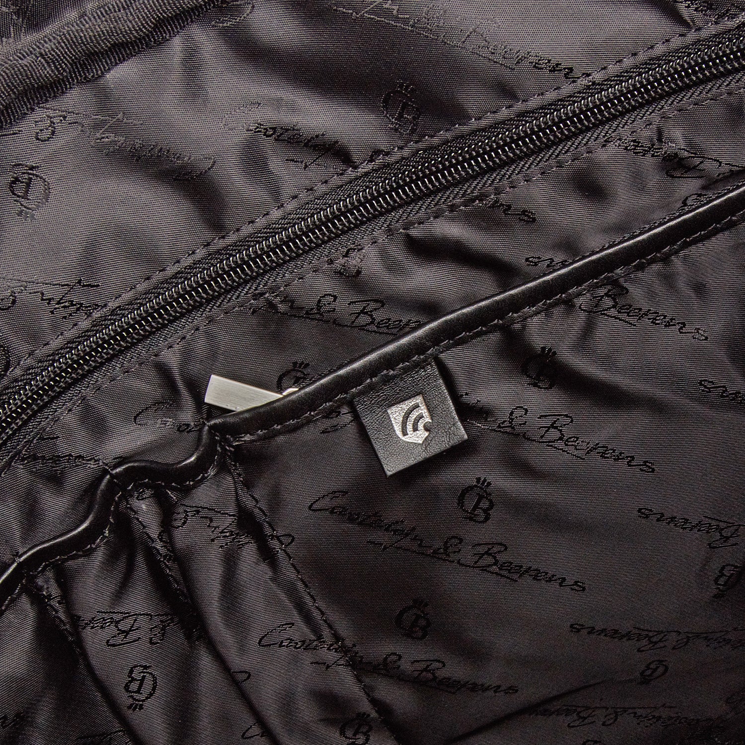 Castelijn & Beerens 689472 Zwart Laptoptas 15.6 Inch