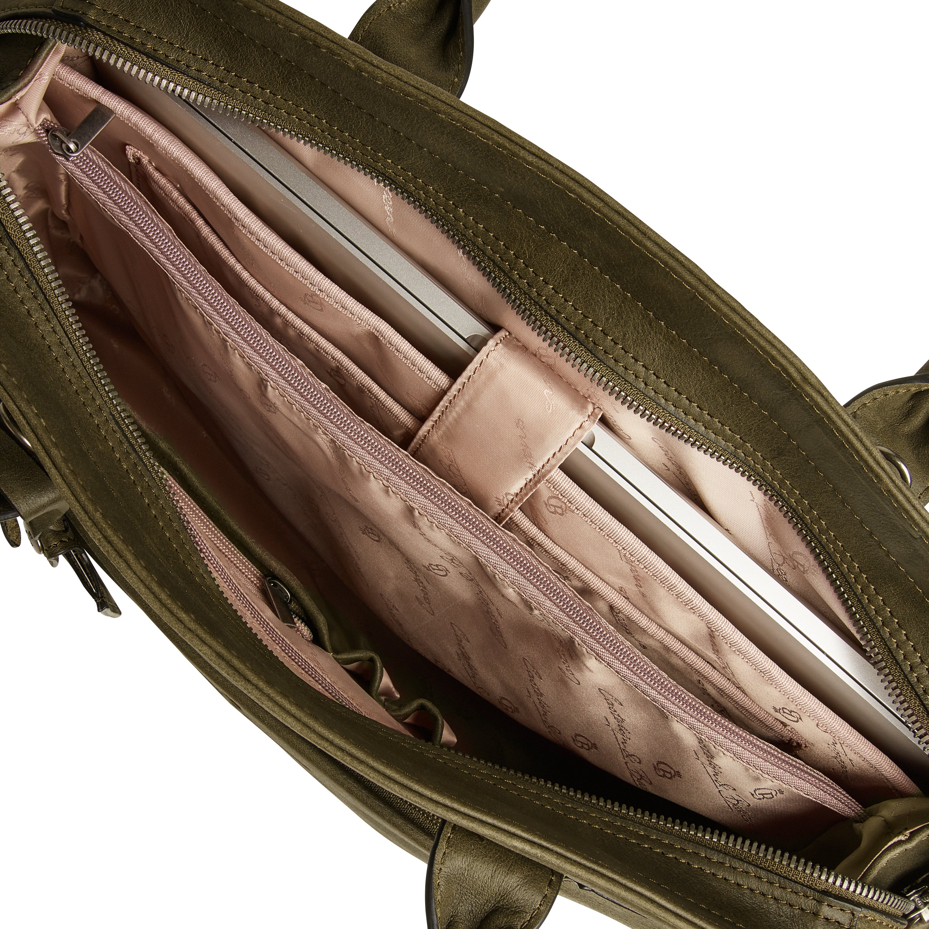 Castelijn & Beerens 729664 D.Groen Laptoptas 15.6 Inch