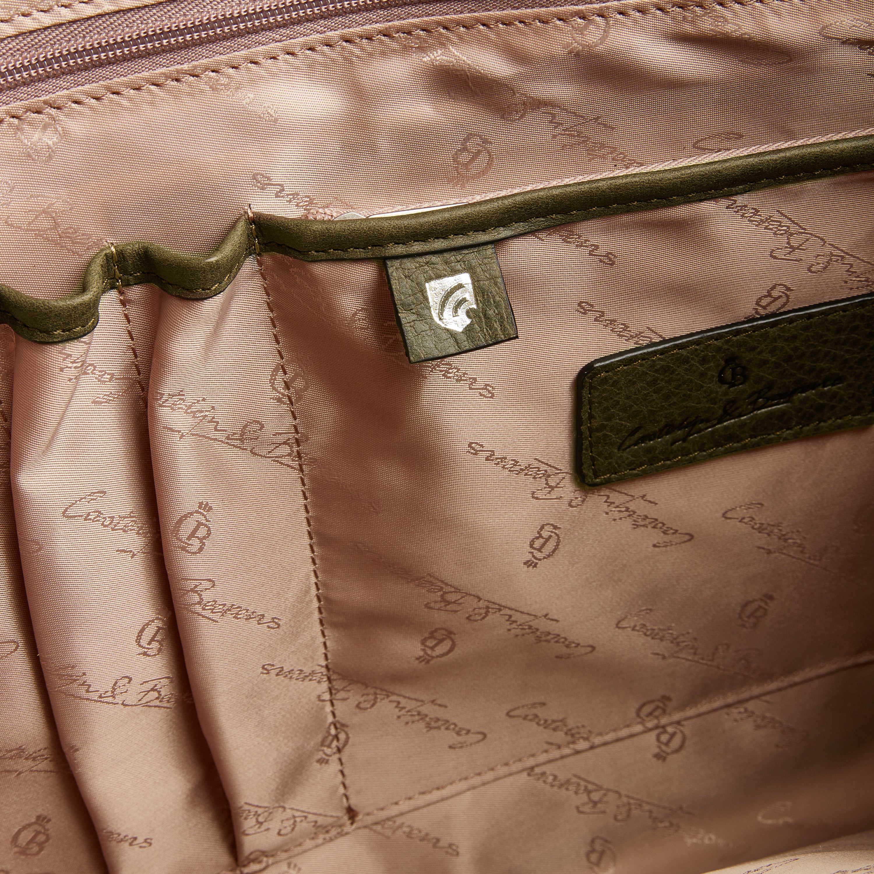 Castelijn & Beerens 729664 D.Groen Laptoptas 15.6 Inch