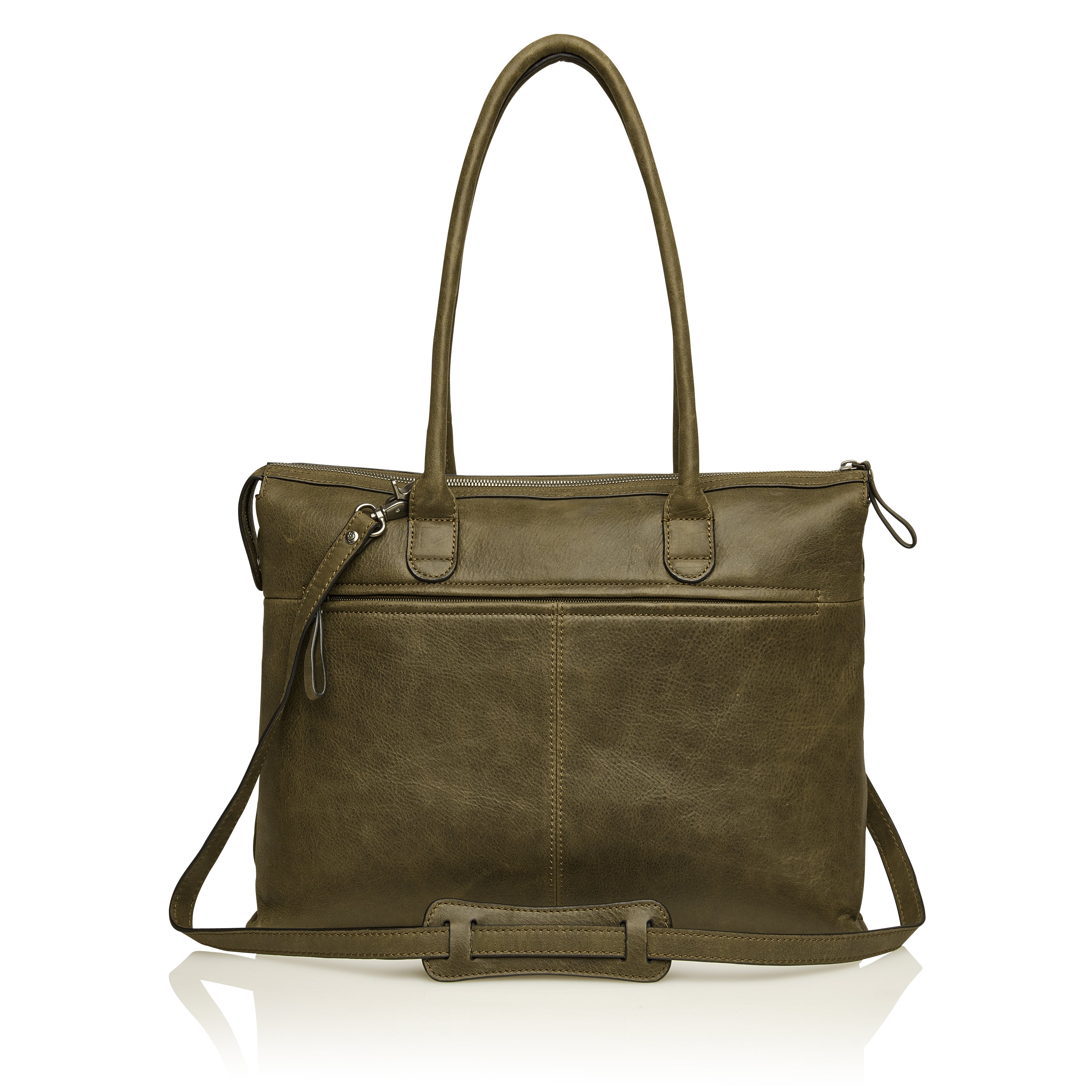 Castelijn & Beerens 729761 D. Groen Laptoptas 15.4 Inch + tablet