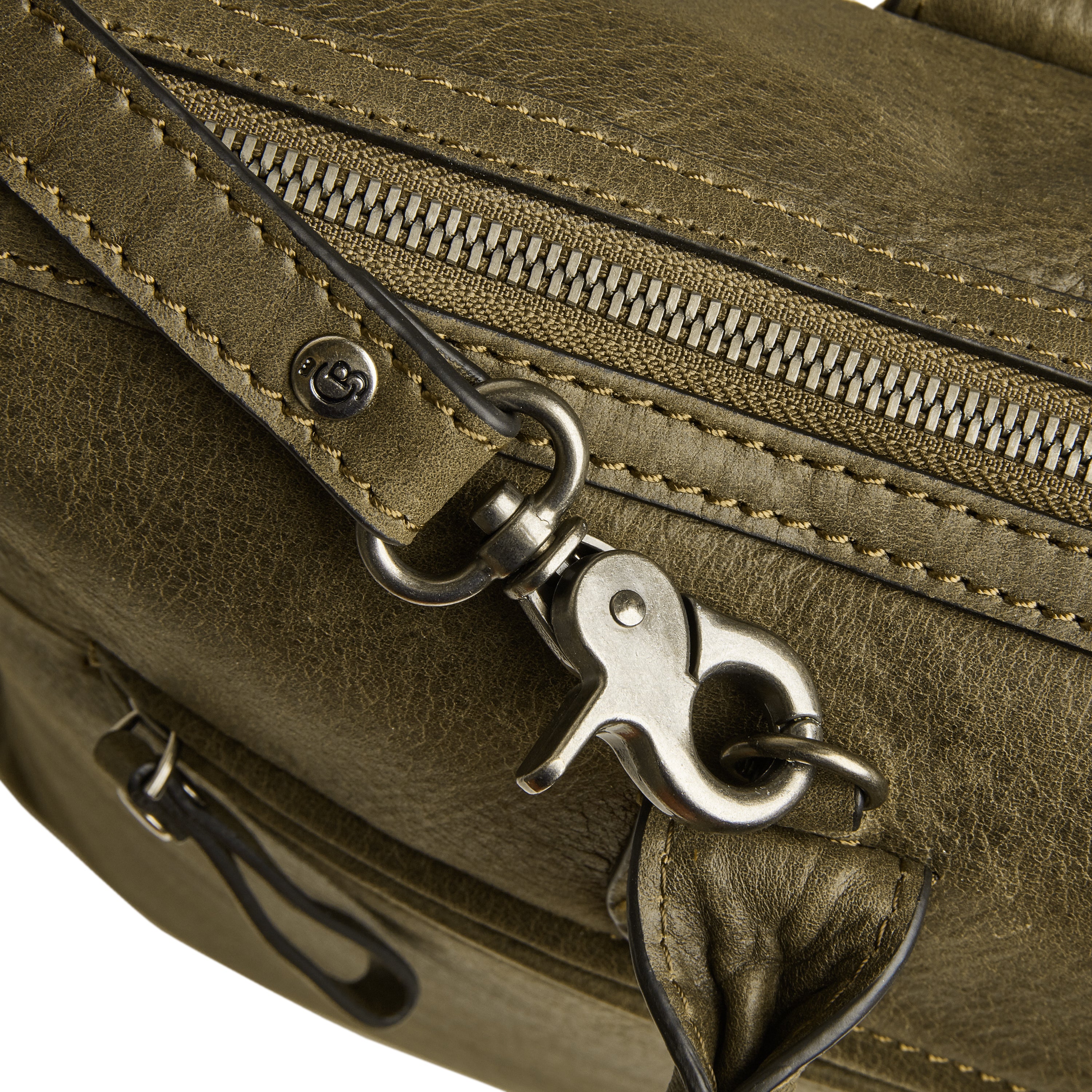 Castelijn & Beerens 729761 D. Groen Laptoptas 15.4 Inch + tablet