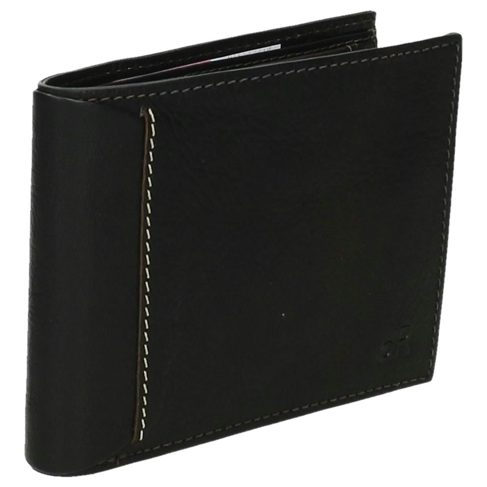 De Rooy Billfold 78559 Zwart