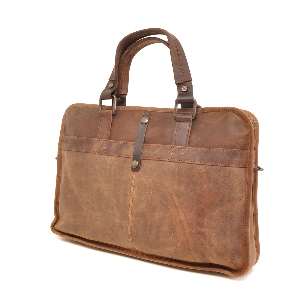 Barbarossa Laptoptas 13" Coffee 826-100-71