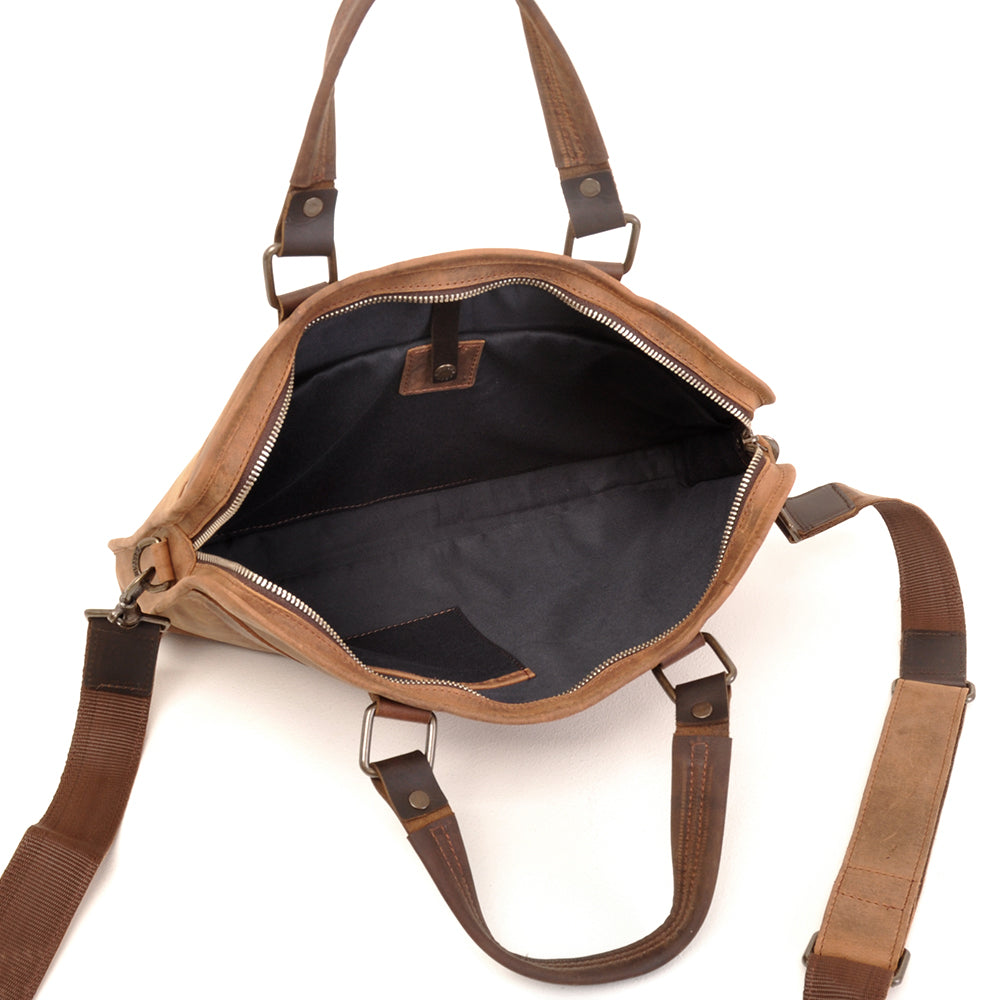 Barbarossa Laptoptas 13" Coffee 826-100-71