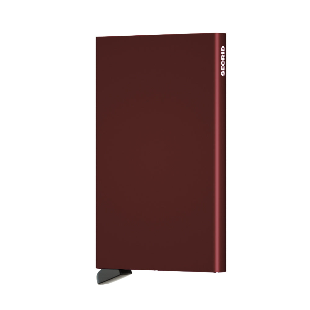 SECRID CARDPROTECTOR BORDEAUX