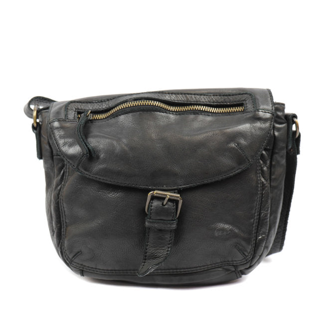 Bear Design Schoudertas Klep Mattea Zwart CL32609