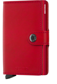 SECRID MINIWALLET RED-RED