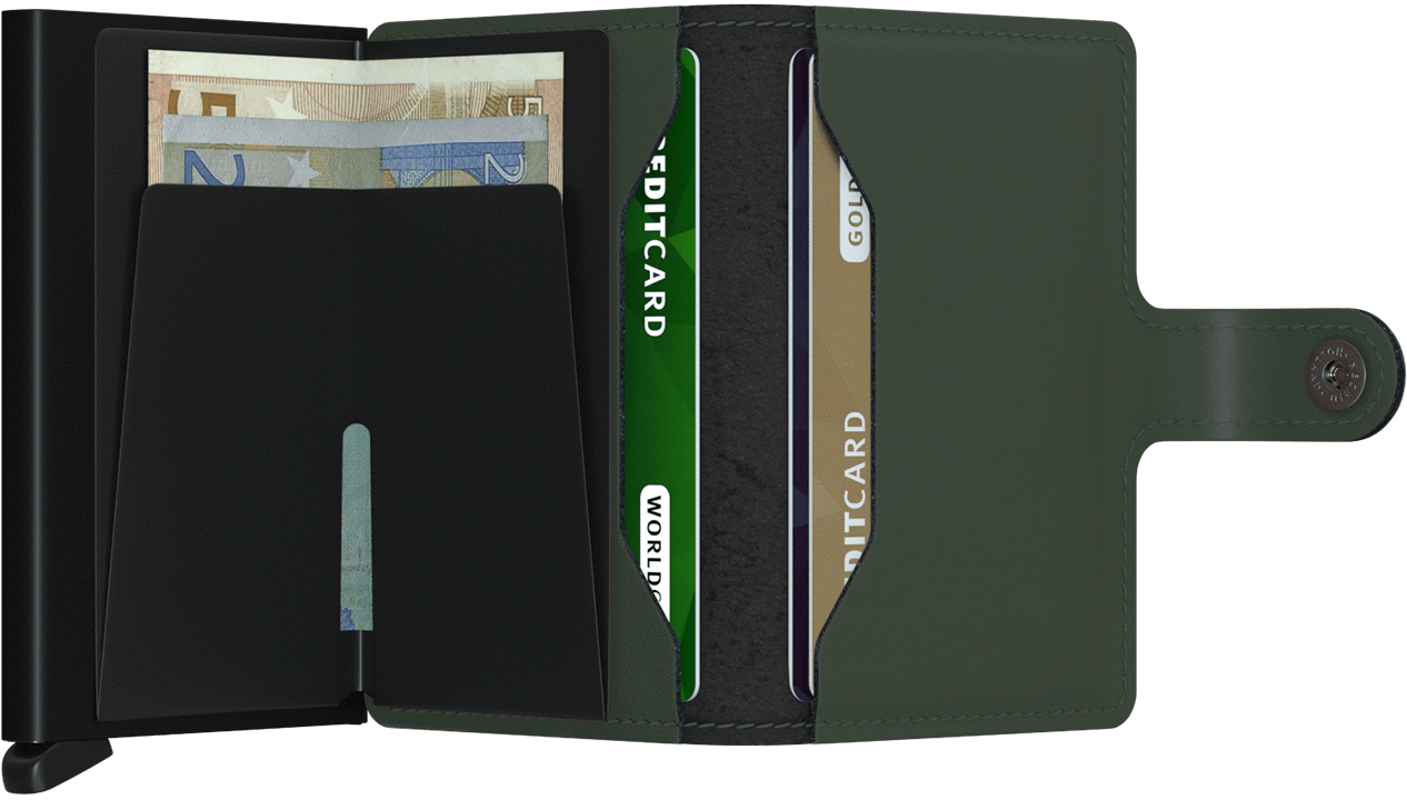 SECRID MINIWALLET MATTE GREEN