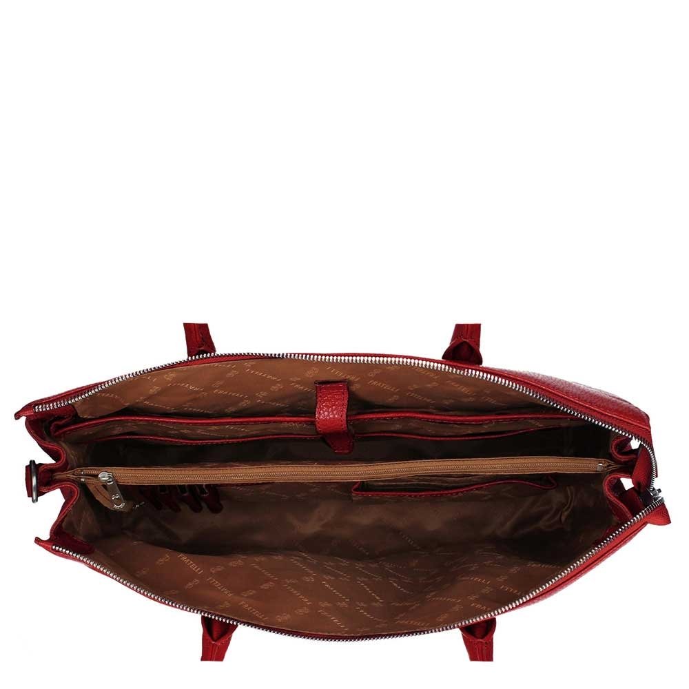 GiGi Fratelli Dames Businesstas 15" ROM8006 Rood