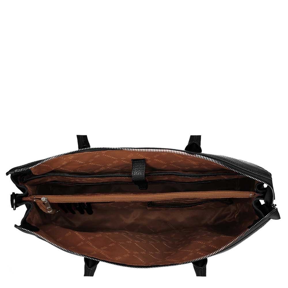 GiGi Fratelli Dames Businesstas 15" ROM8006 Zwart