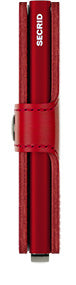 SECRID MINIWALLET RED-RED