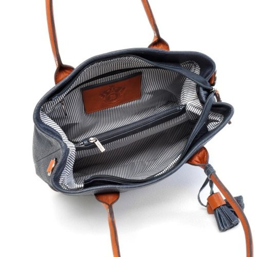 Berba Chamonix Shopper Navy 125-312-07