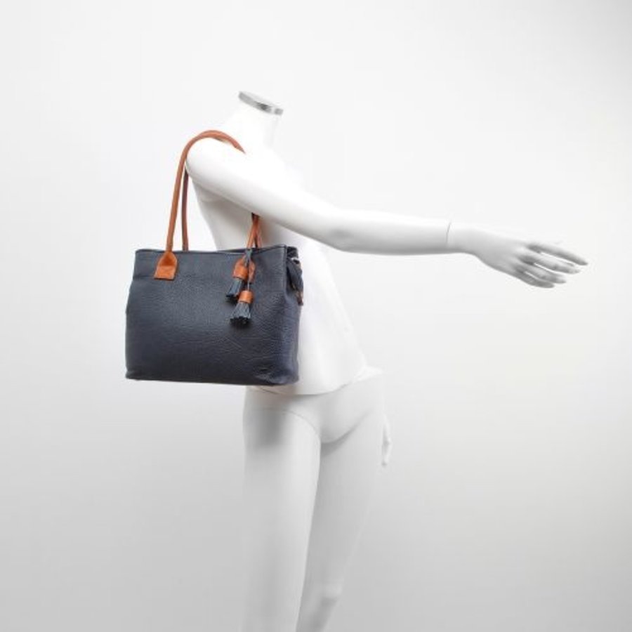 Berba Chamonix Shopper Navy 125-312-07