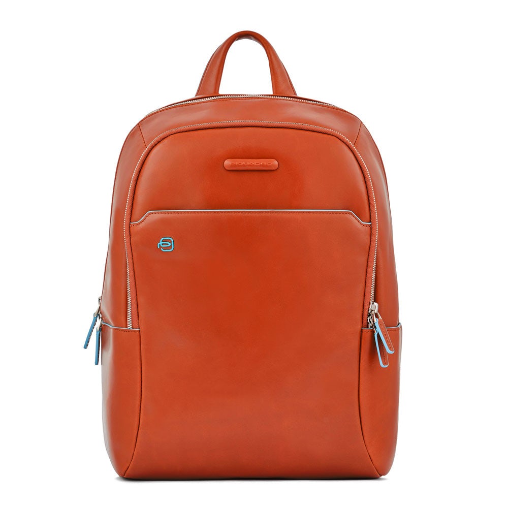 Piquadro Blue Square Laptoprugtas Oranje Piquadro Blue Square Laptoprugtas Oranje