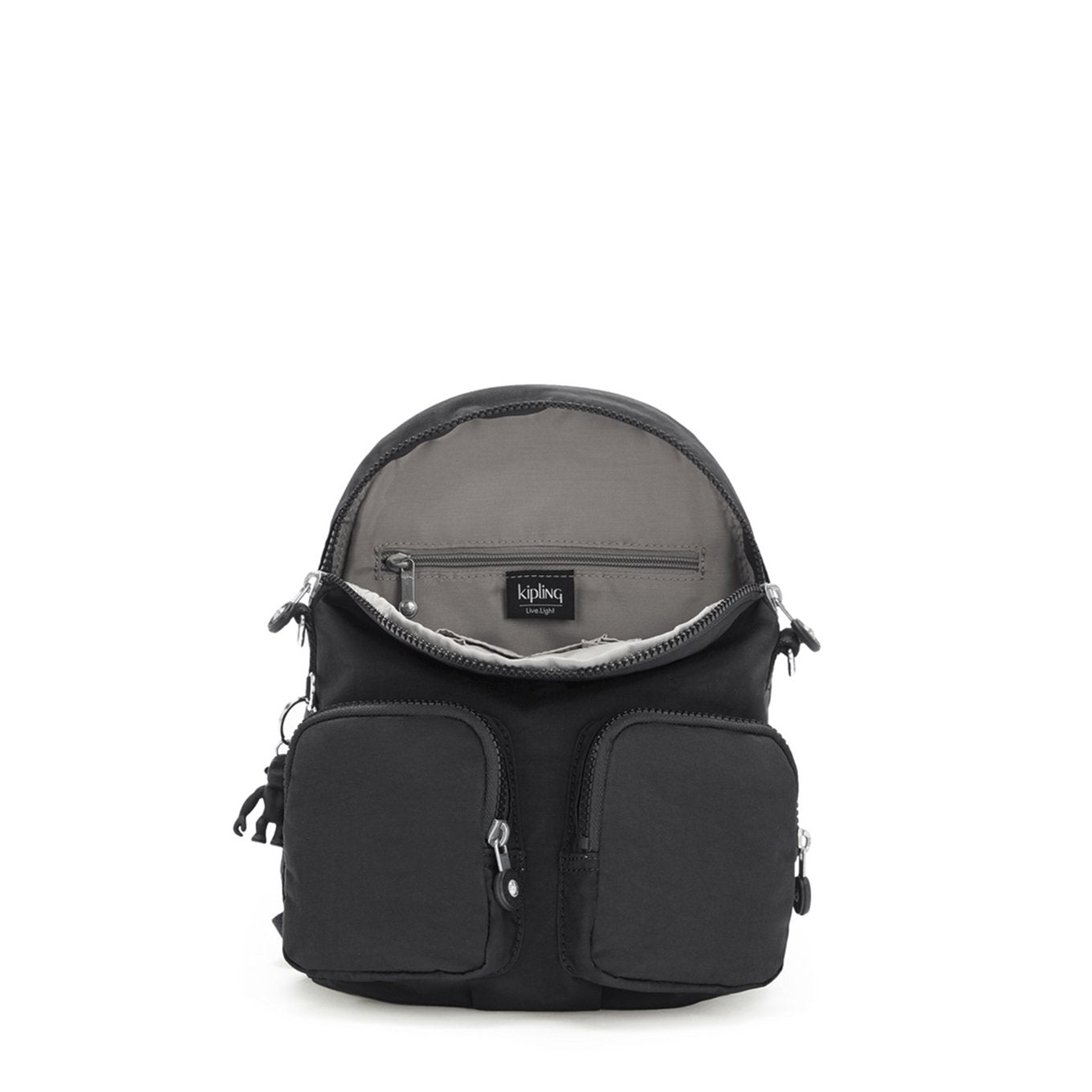 Kipling Firefly Up Black-Noir