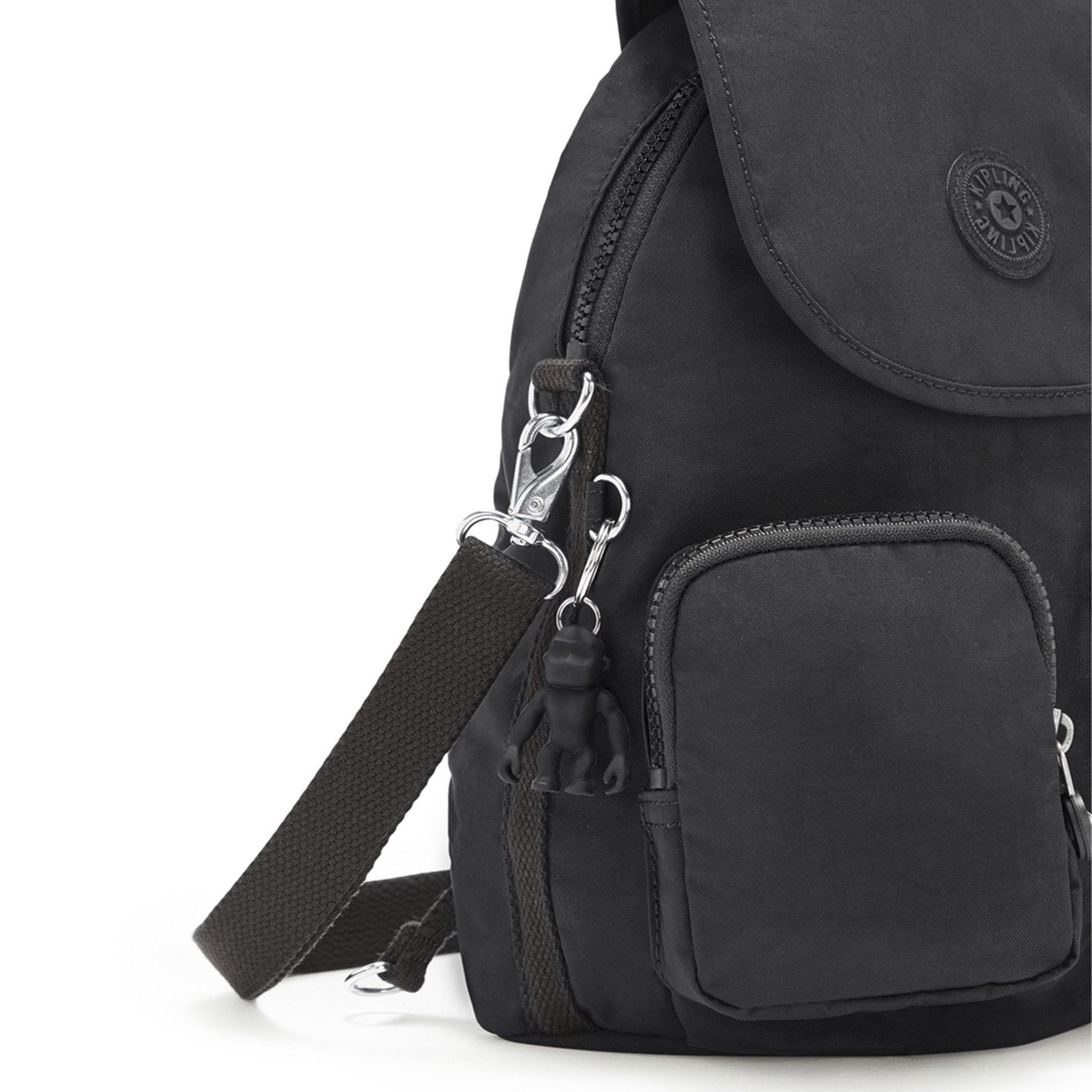 Kipling Firefly Up Black-Noir