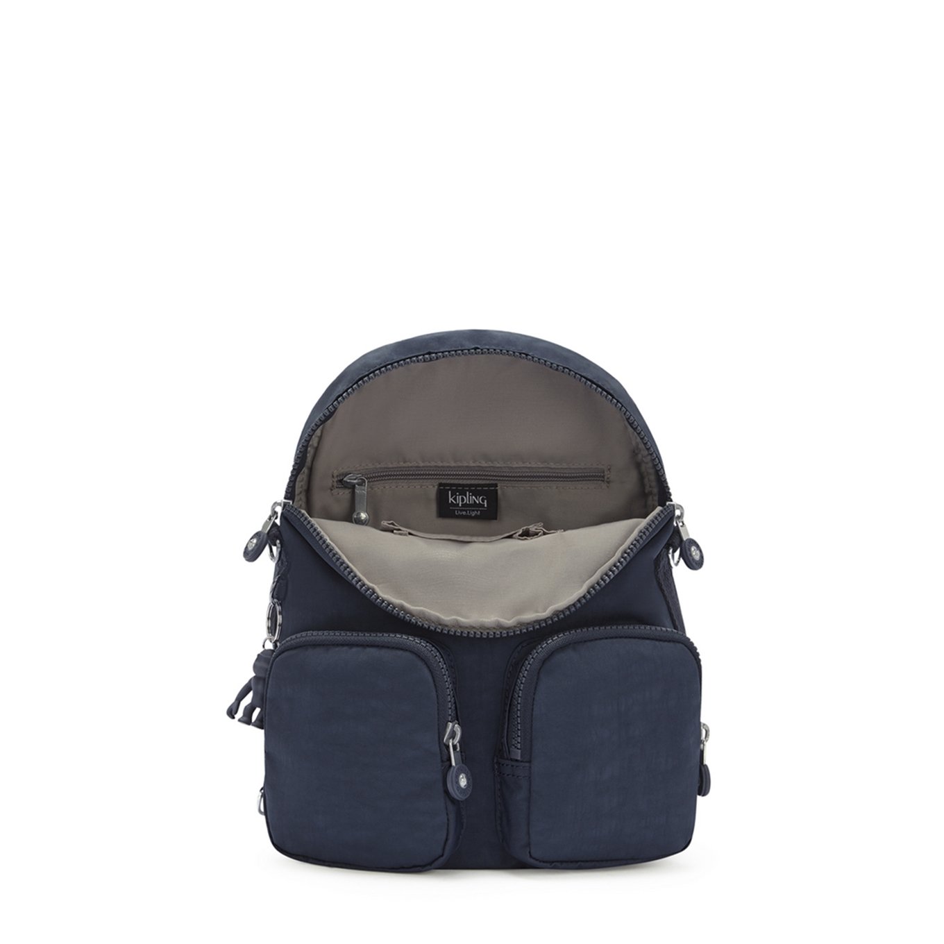 Kipling Firefly Up Blue Bleu 2