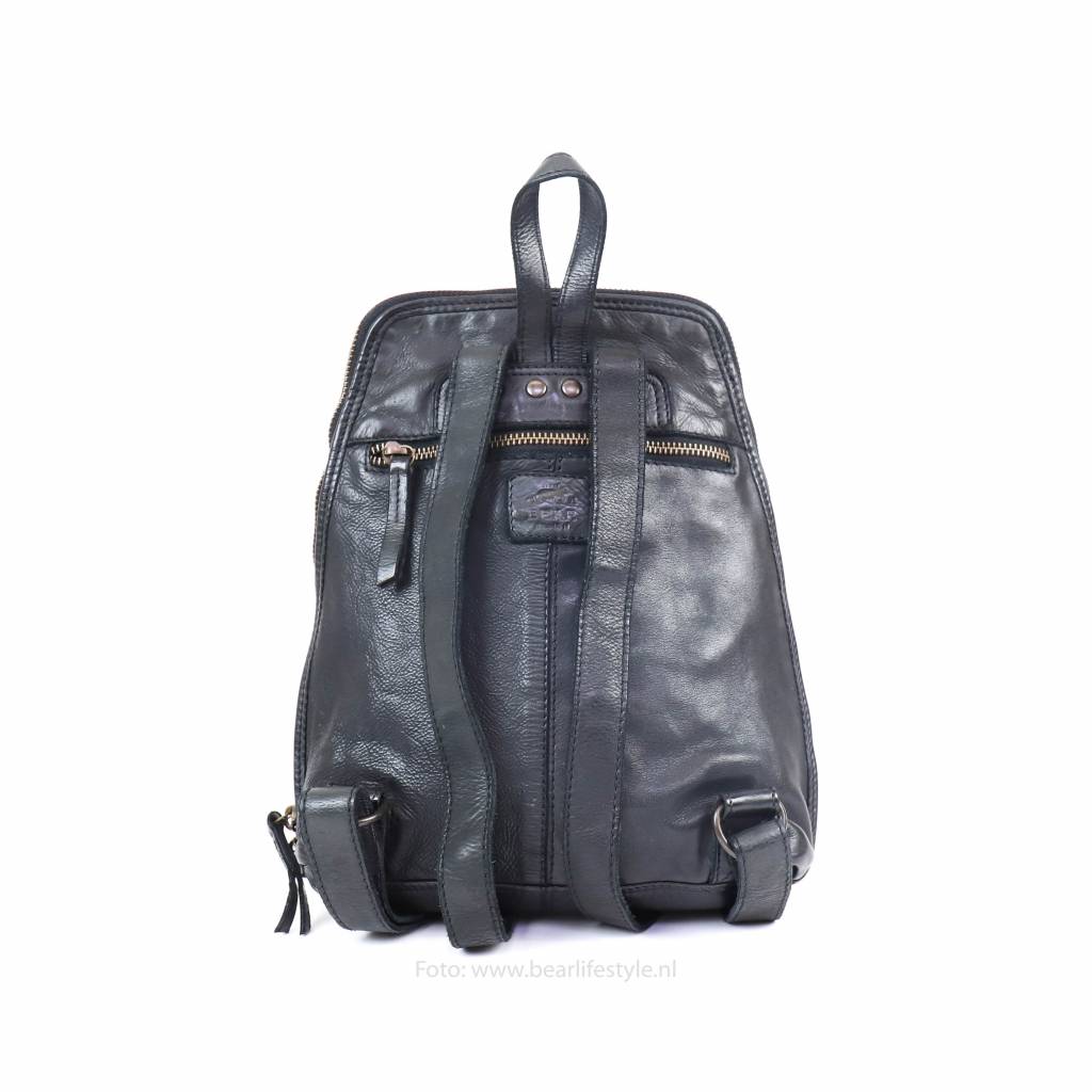 Bear Design Dames Rugtas Iris Zwart