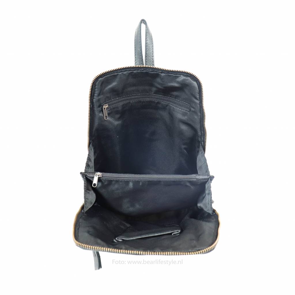 Bear Design Dames Rugtas Iris Zwart