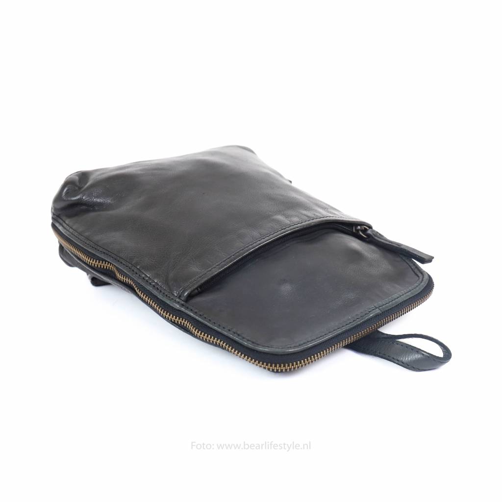 Bear Design Dames Rugtas Iris Zwart