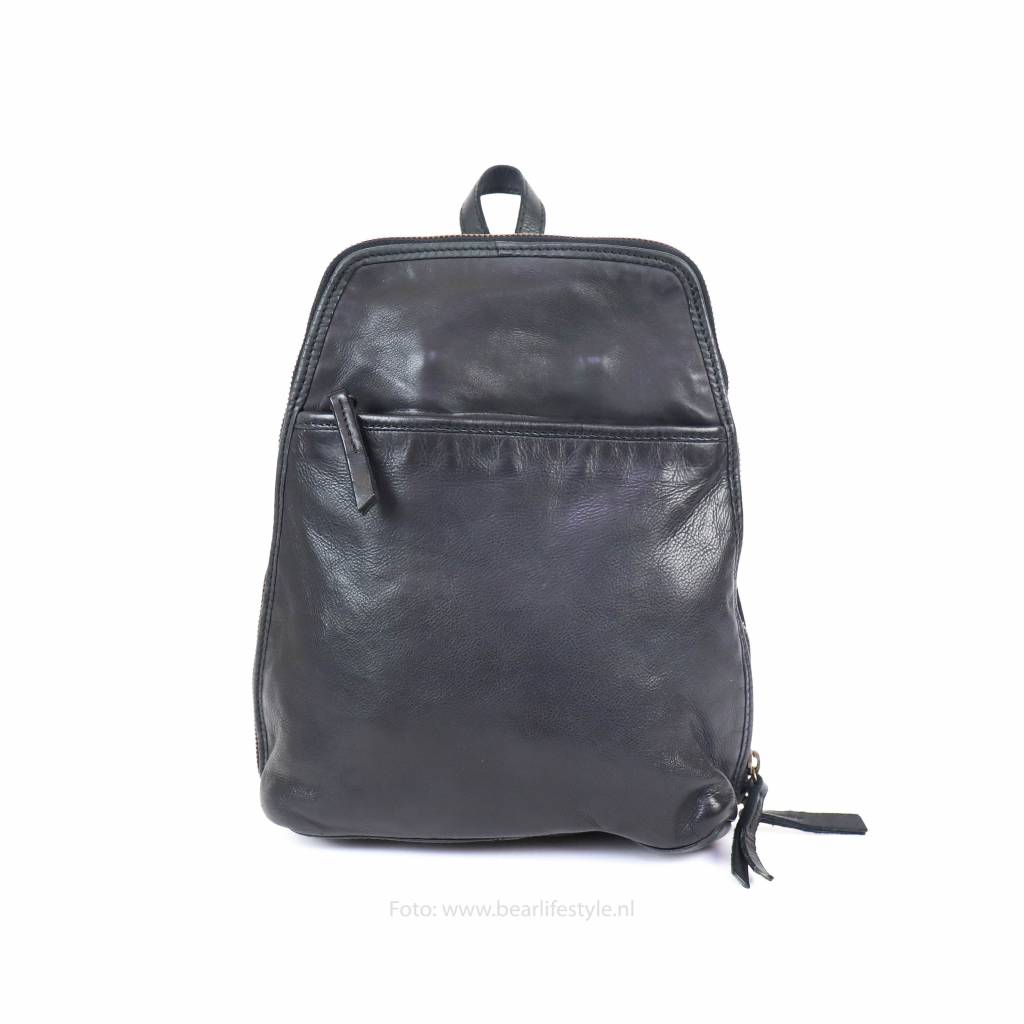 Bear Design Dames Rugtas Iris Zwart