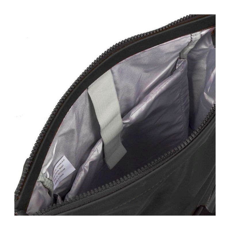 Mart Zwart Waterproof Rolltop Rugzak 15"