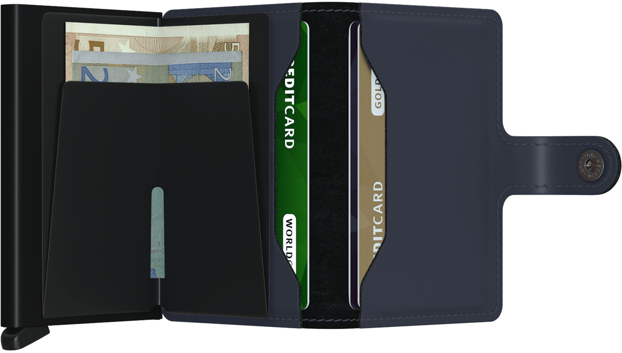 SECRID MINIWALLET MATTE NIGHT BLUE