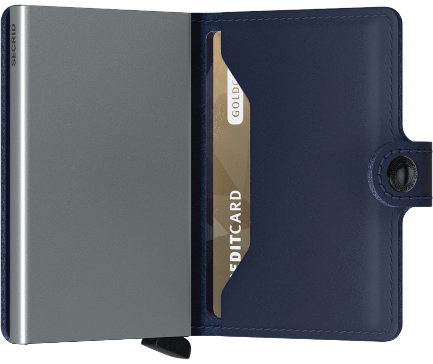 SECRID MINIWALLET ORIGINAL NAVY