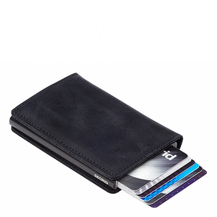 SECRID SLIMWALLET VINTAGE BLACK