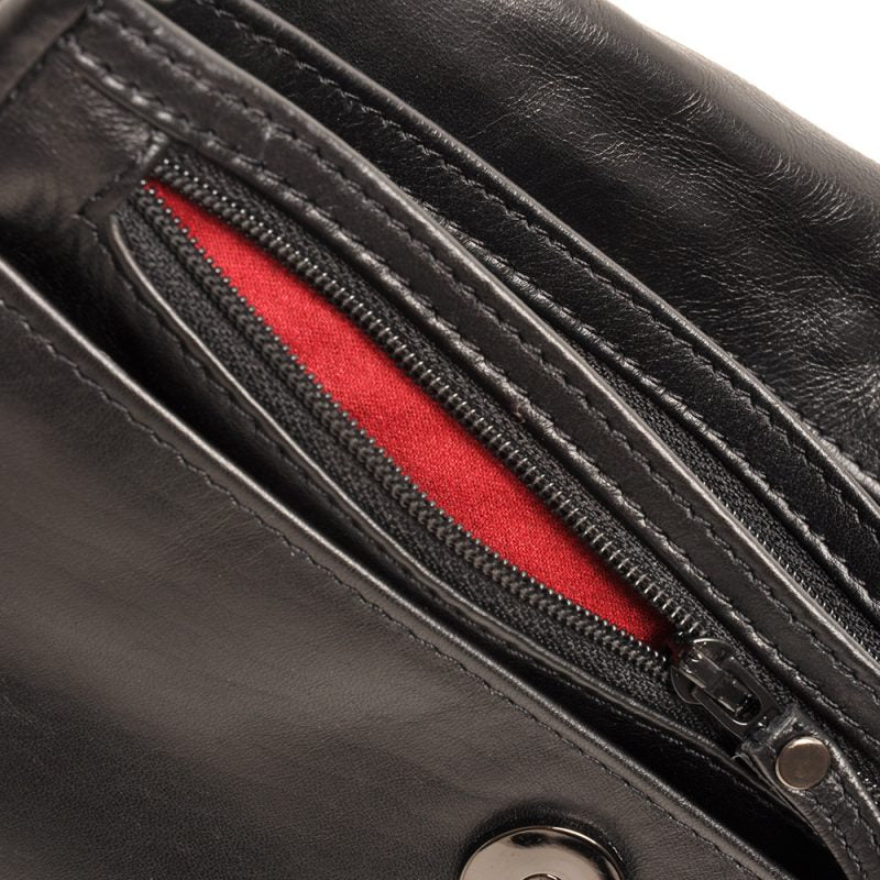 Berba Soft Kleine Overslagtas 005-562-Zwart