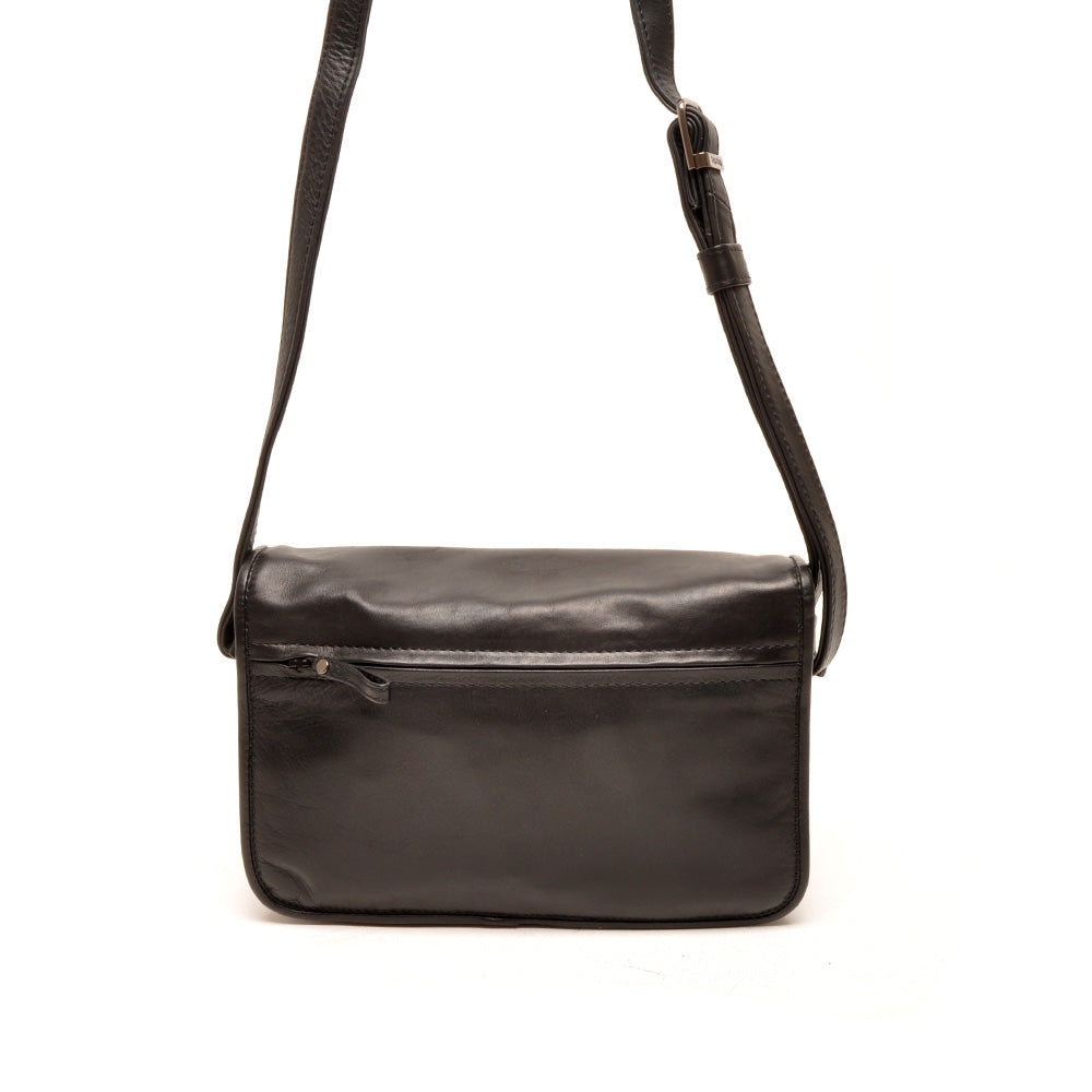 Berba Soft Overslagtas Middelmaat 005-517-Zwart