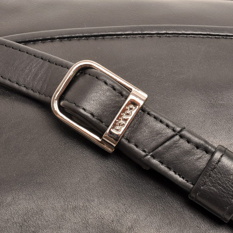 Berba Soft Overslagtas Middelmaat 005-517-Zwart