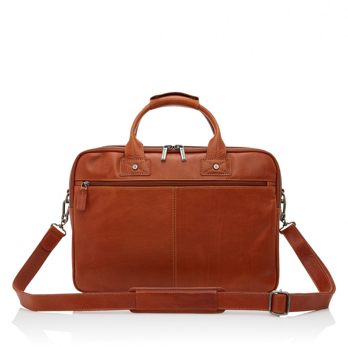 Castelijn & Beerens 609473 Licht Bruin Laptoptas 15,6 Inch