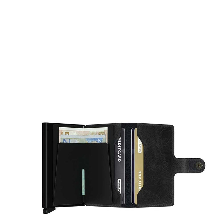 SECRID MINIWALLET VINTAGE BLACK