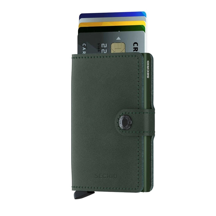 SECRID MINIWALLET ORIGINAL GREEN