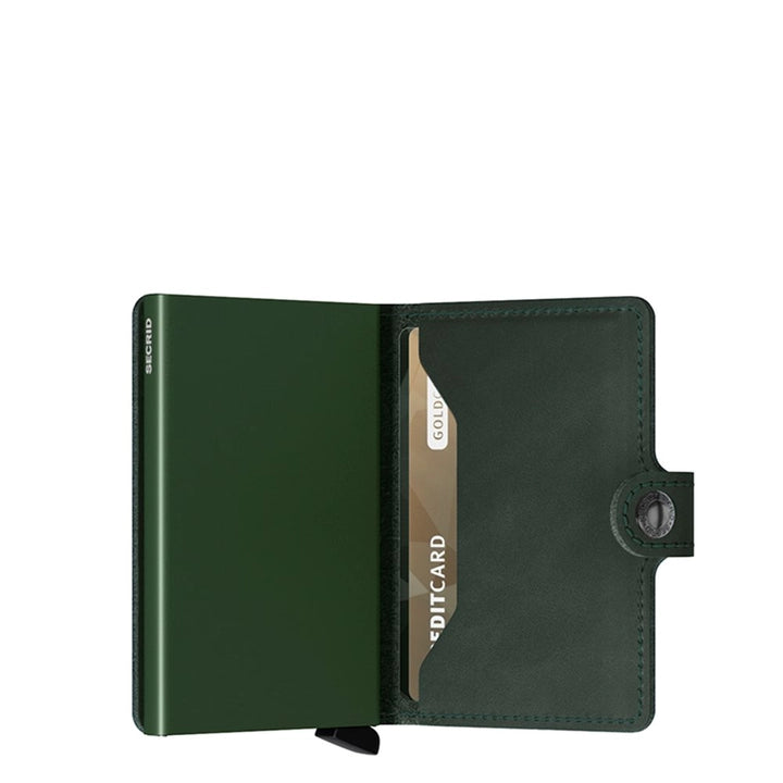 SECRID MINIWALLET ORIGINAL GREEN