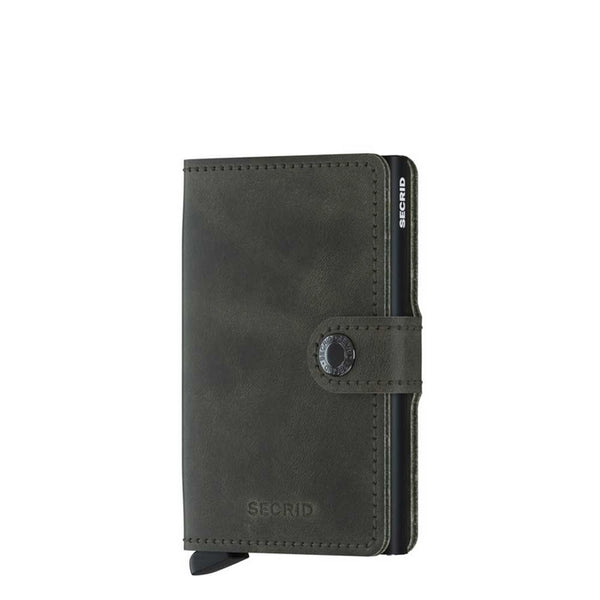 SECRID MINIWALLET VINTAGE OLIVE-BLACK