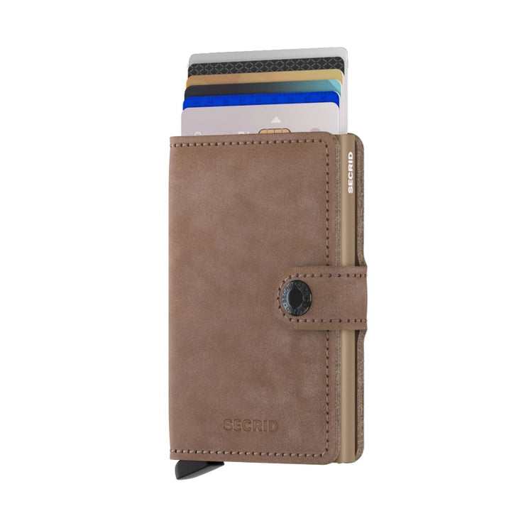 SECRID MINIWALLET VINTAGE Taupe