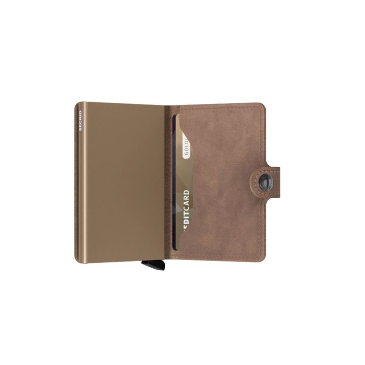 SECRID MINIWALLET VINTAGE Taupe