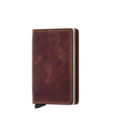SECRID SLIMWALLET VINTAGE BROWN