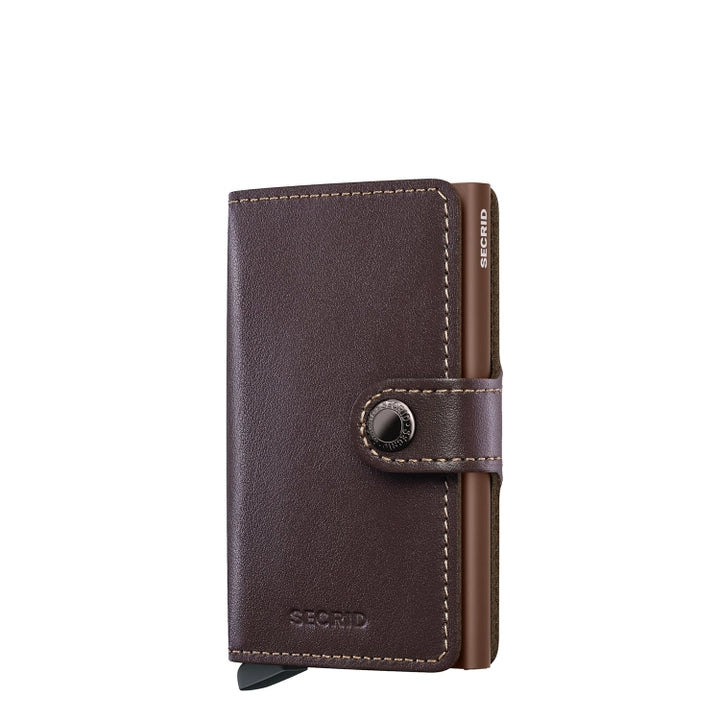 Secrid Miniwallet Original Chocolate