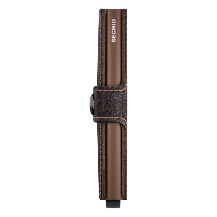 Secrid Miniwallet Original Chocolate