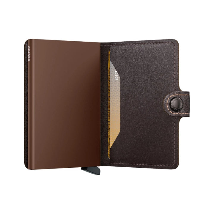 Secrid Miniwallet Original Chocolate