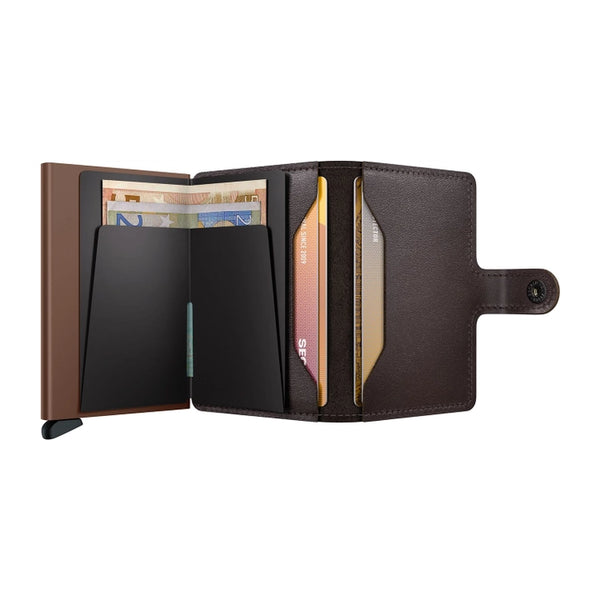 Secrid Miniwallet Original Chocolate