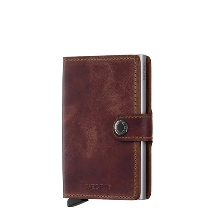 SECRID MINIWALLET VINTAGE BROWN