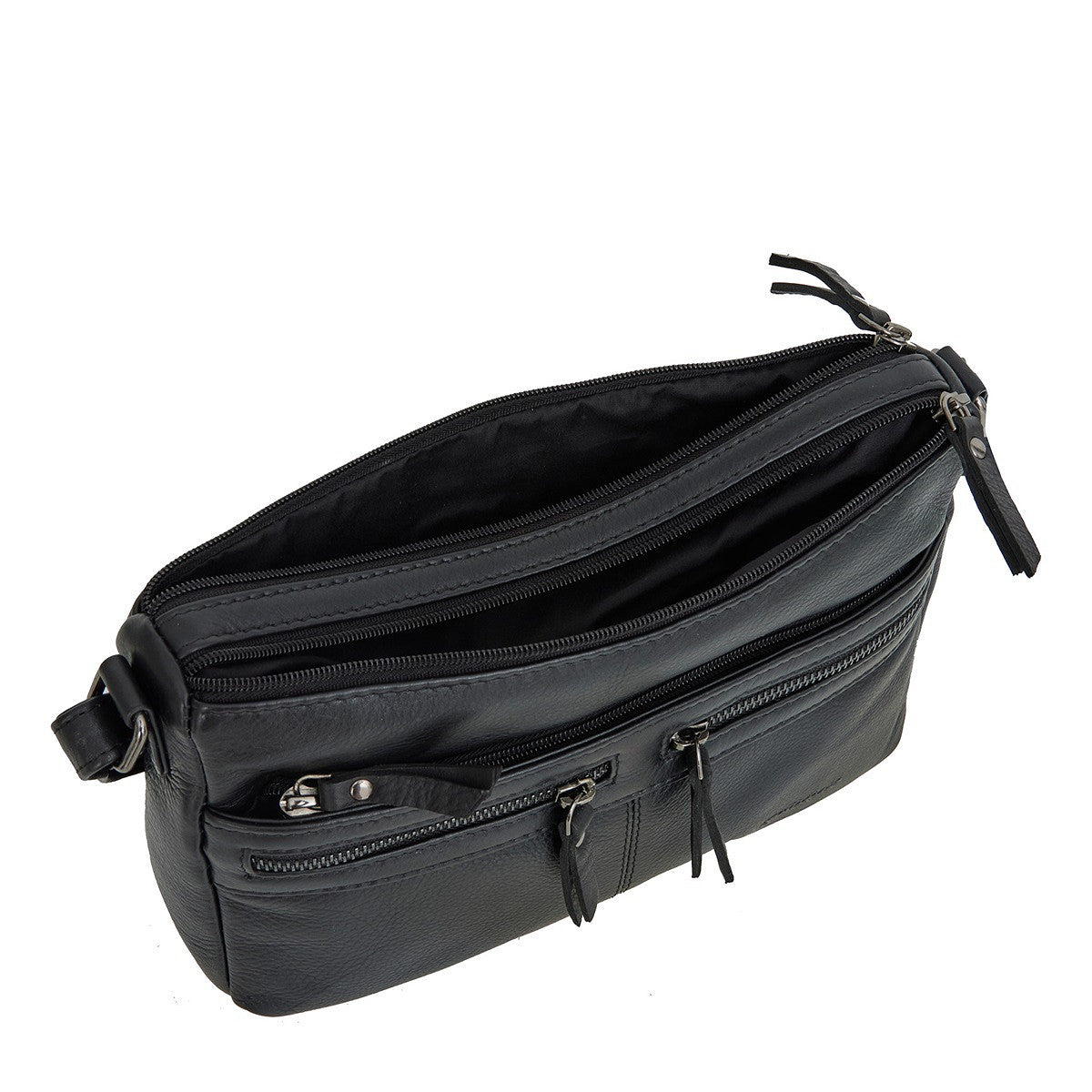 Justified Bella Aurora Schoudertas Zwart