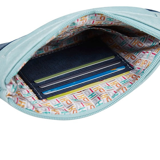 Schoudertas HiDiHi Melody MEL02 Marineblauw/Lichtblauw