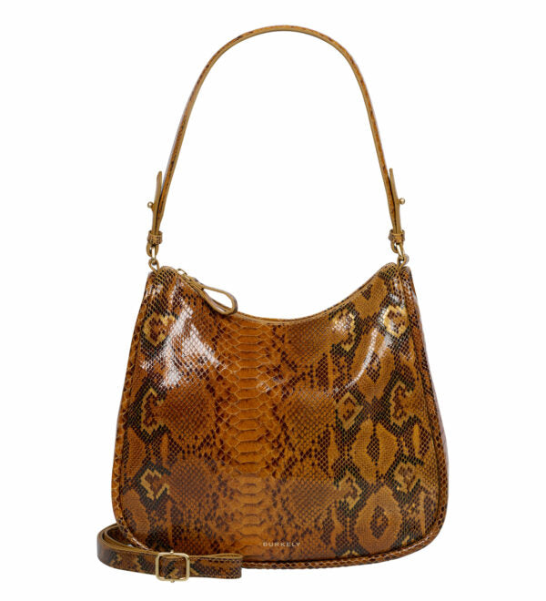 Vintage Veda Hobo Round Light Yellow